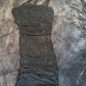 Black Sparkly Dress